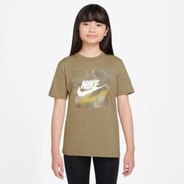 Imagem de Camiseta Nike Sportswear Infantil-Unissex