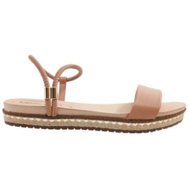 Imagem de Sandália Papete Feminina Casual Dia a Dia Conforto Calce Fácil Beira Rio 8321.1749-Feminino