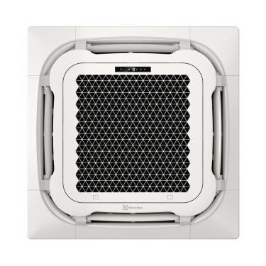 Imagem de Ar Condicionado Inverter Cassete Electrolux 8 Vias Twin Efficient 48.000 Btus Frio 220V