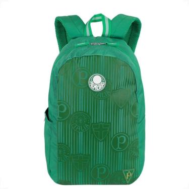 Imagem de Mochila Sestini Palmeiras Escudo Emborrachado 17L-Unissex
