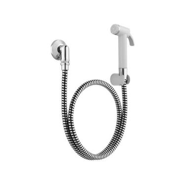 Imagem de Ducha Higiênica Especial DocolBase Cromado Gatilho Branco