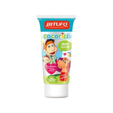 Imagem de Gel Dental Bitufo  Cocoricó Sem Flúor Morango 90g, 1, 90g