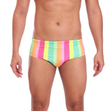 Imagem de Sunga Boxer Masculina Listrada-Masculino