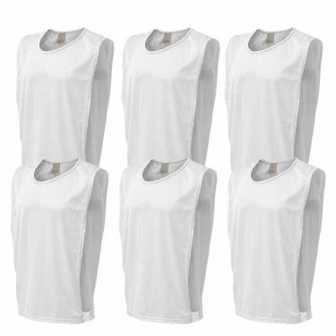 Imagem de Kit 6 Unidades Coletes Esportivos Para Treino Trb Adulto