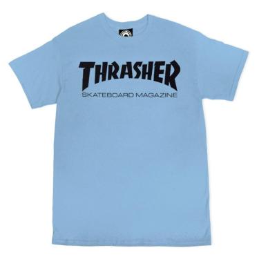 Imagem de Camiseta Thrasher Magazine Skate Mag Logo Azul-Masculino