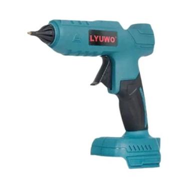 Imagem de Pistola De Cola Quente Sem Fio 21V 100W 280 graus Ferramenta Portátil 