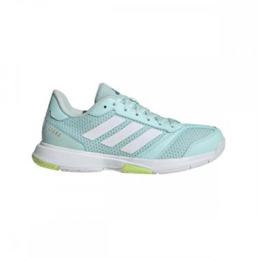 Imagem de Tenis Adidas Ligra 8 KJ3666 Indoor Padel Feminino, Verde, 36