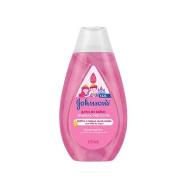 Imagem de Shampoo Hidratante 400ml Gotas de Brilho  JOHNSON'S Baby