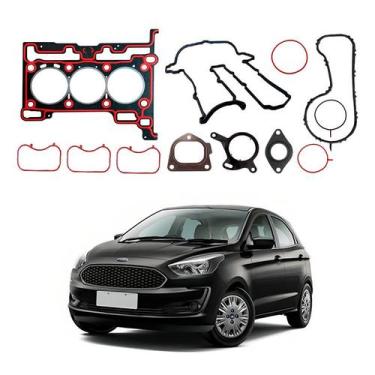 Imagem de Jogo Junta Cabeçote Bastos New Ka 1.0 2018 A 2020