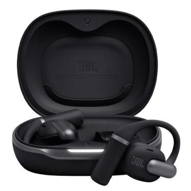 Imagem de Fone de Ouvido Bluetooth JBL Sense Pro Open-ear Tws Preto, Bivolt