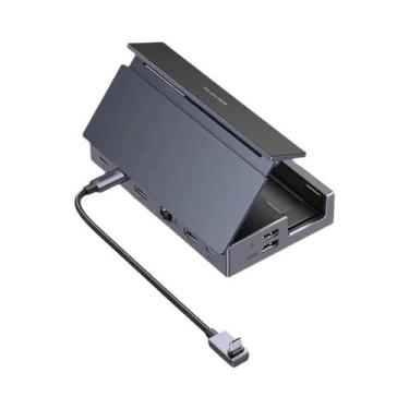 Imagem de Estação De Docking USB 4K120Hz Para Steam Deck, Tipo-C Para DP, 10Gbps