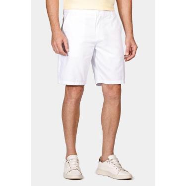 Imagem de Bermuda Chino Flame Colors Branco-Masculino