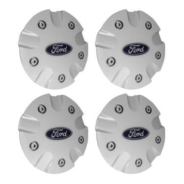 Imagem de Jogo Calota Meio Tampa Centro Roda Ford Focus 2003 2004 2005...2009 - 