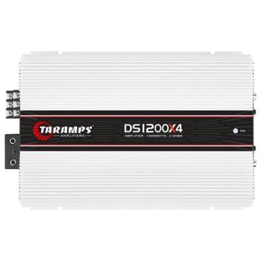 Imagem de Amplificador Taramp's DS 1200x4 4 4 canais 1200W 2 Ohms