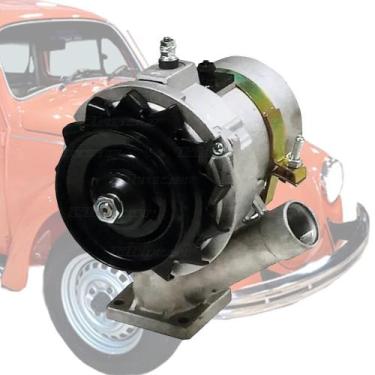 Imagem de Alternador fusca brasilia kombi 12v 55a completo - CHUCAR