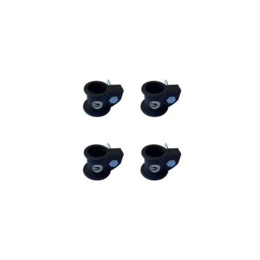 Imagem de 4 Presilha Injetada 30mm Barra Pump Academia Musculacao Trava Pesos Bloqueador JFIT-Unissex