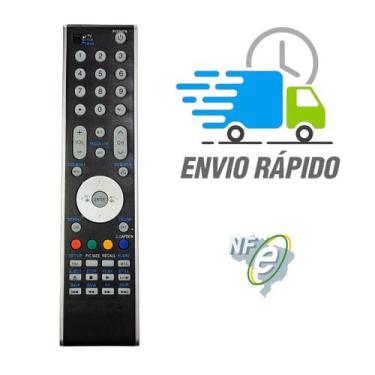 Imagem de Controle remoto para tv semp lcd led - MAX