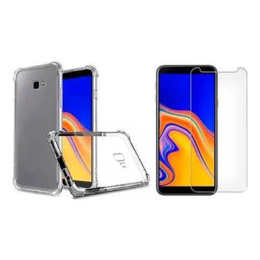 Imagem de Capinha Antichoque + Película De Vidro Para Samsung J4+ Plus - Univers
