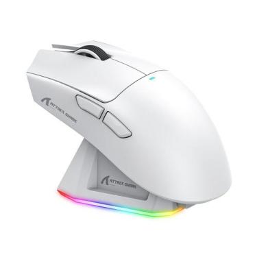 Imagem de Mouse Gamer sem Fio Attack Shark X11 com Base de Carregamento Magnétic