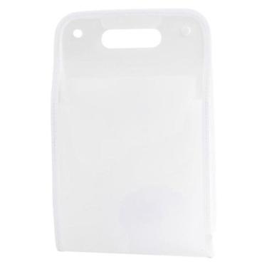 Imagem de Pasta Sanfonada OEM A4 Line Dello com 12 Divisórias e Etiquetas para Organização Tamanho A4 1 Unidade Branco