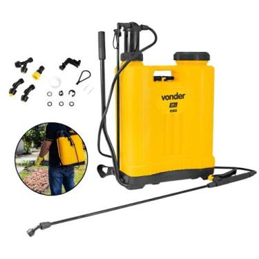 Imagem de Pulverizador Agrícola Lateral Manual 20 Litros Vonder