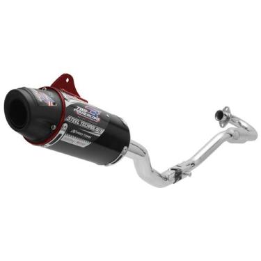 Imagem de Escapamento Pro Tork Powercore 3 Steel Technology Nxr Bros 160 2016 a 