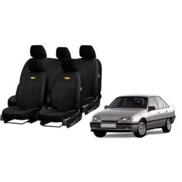 Imagem de Jogo Capas de Couro Omega 1991 a 1998 Proteção - ferro tech br