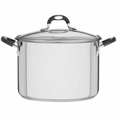 Imagem de Caldeirão Tramontina Astro Silicone Em Aço Inox Com Fundo Triplo E Tam