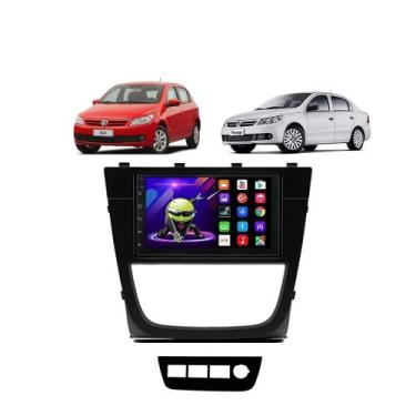Imagem de Kit Multimídia Gol Voyage G5 2009 a 2012 7 Pol Android Carplay 2/32GB 