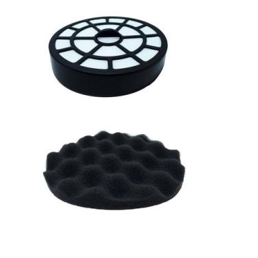 Imagem de Kit Filtro Hepa e Espuma Aspirador Philco Easy Clean Turbo (OK)