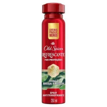 Imagem de Desodorante Aerosol Old Spice Refrescante 250ml, 1 unidade