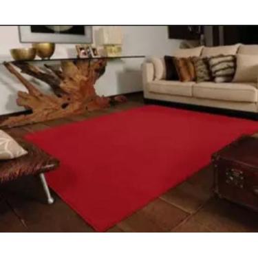 Imagem de Tapete Vitta 1,40 m X 2,00 m JOLITEX pelos alto e macio anti derrapant