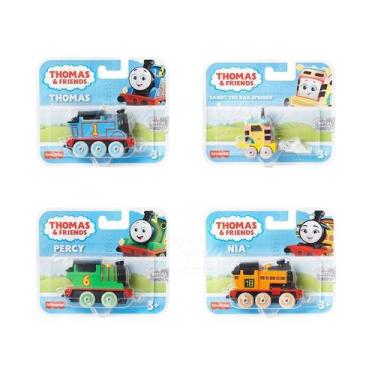Imagem de Hfx89 thomas e seus amigos trens metalizados sortimento - Fisher-Price