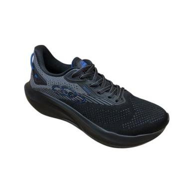 Imagem de Tênis Olympikus Masculino Casual Conforto Treino Esportivo, Preto chum