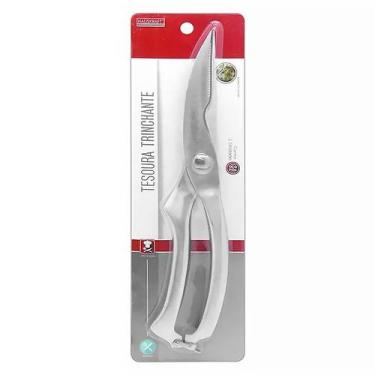 Imagem de Tesoura Trinchante Multiuso Aço Inox 250mm TSRA-005 - Hauskraft - ETIL