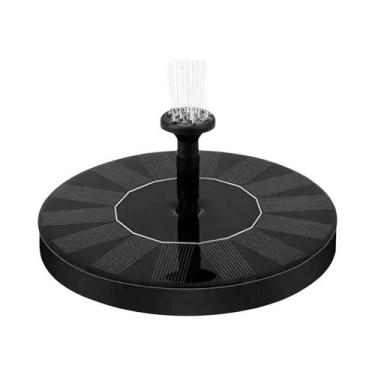 Imagem de Mini Fonte De Água Solar Para Piscina, Lago, Jardim, Decoração Externa