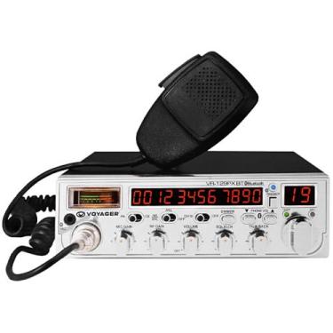Imagem de Rádio PX Voyager VR-129PX BT 40 Canais - Prata / Preto