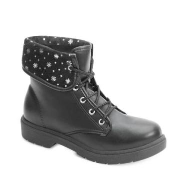 Imagem de Bota Coturno Molekinha MK24-21641, Preto, 32