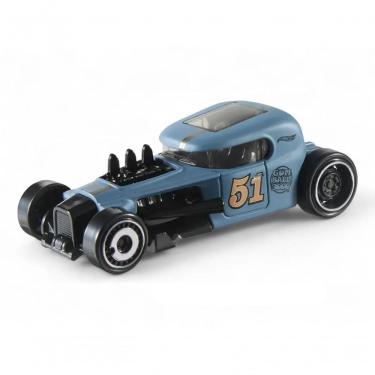Imagem de Carrinho de Brinquedo Hot Wheels Xl Série Grandes 1:43 Mod Rod para Brincar e Colecionar Mattel