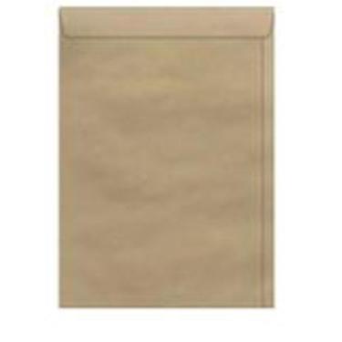 Imagem de Envelope Saco Kraft Natural 26 x 36 cm 80G - PACOTE C/50 UNIDADES - SC