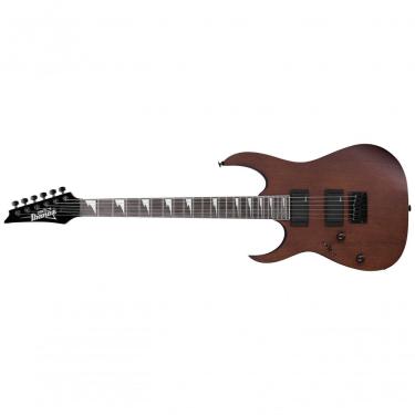 Imagem de Guitarra Elétrica Canhota GRG121DXL-WNF RG GIO 24 Trastes Walnut Flat Ibanez