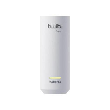 Imagem de Roteador Wi-Fi Twibi Force Plug Giga, Extensor Mesh, 4750187, INTELBRA