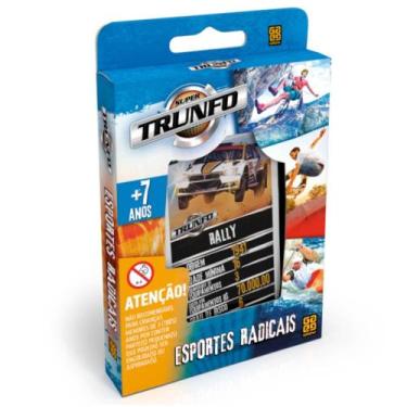 Imagem de Jogo super trunfo esportes radicais grow, ., UN