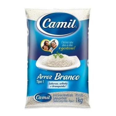 Imagem de Arroz Branco Tipo 1 Camil 1kg