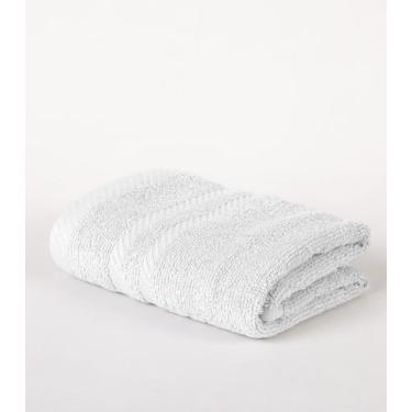 Imagem de Toalha De Rosto De Algodão Rovitex Home Branco, UN, Branco
