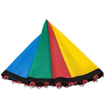 Imagem de Lona de Salto para Cama Elástica 3,66 e 3,70m ChicoPlay Colorida Nacio