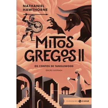Imagem de Livro - Mitos gregos II: edição ilustrada (Com ilustrações de Virginia