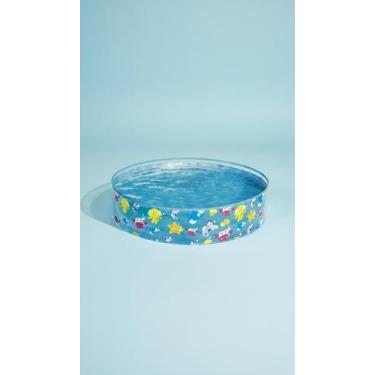 Imagem de Piscina Infantil Semirrígida Fundo do Mar 277 Litros - Congratulations