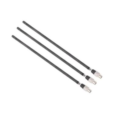 Imagem de Antena telescópica preta ANT500 para HackRF, frequência 88MHz-1GHz, co