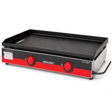 Imagem de Chapa Eletrica Light Cbe-1000l 100X52 6,5Mm 220V - Metalcubas